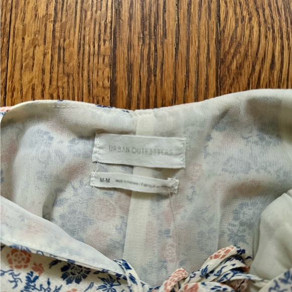 NWT Urban Outfitters  Spring Showers Floral Mini Dress Fit & Flare (M) - Picture 6 of 8